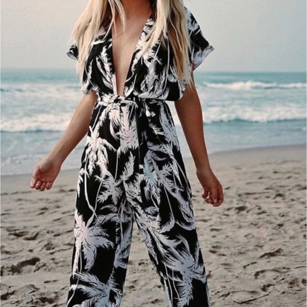 XIX Palms Palmtree jumper